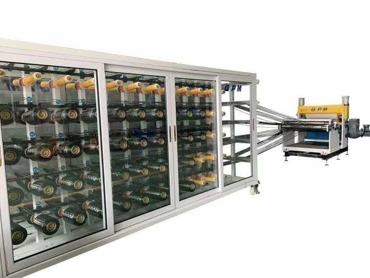 PPS+連續(xù)碳纖維增強(qiáng)熱塑性預(yù)浸料單向帶生產(chǎn)線(CFRTP-UD帶)