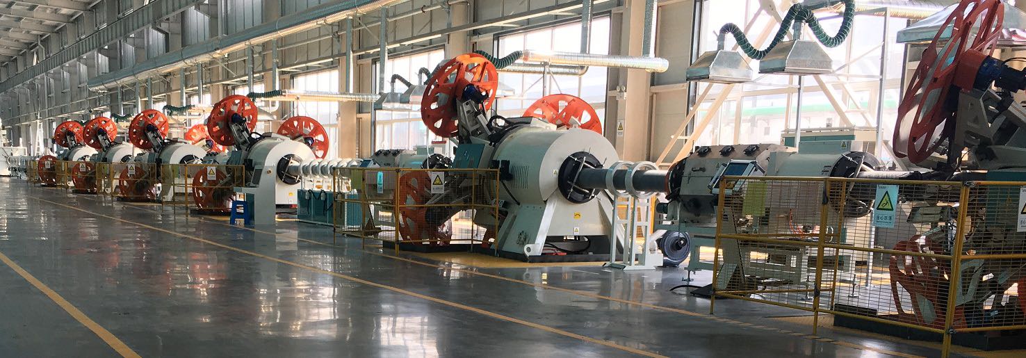 玻纖帶增強熱塑性塑料復合管生產線(RTP管&TCP管)