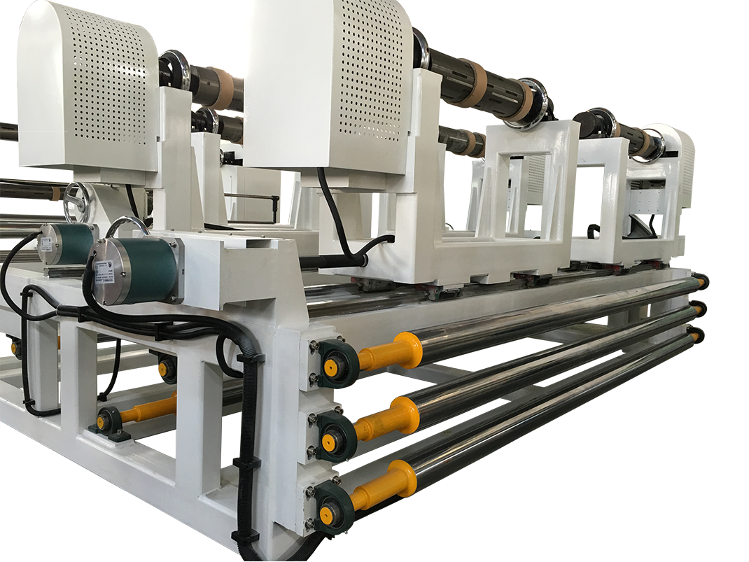 雙帶式連續復合壓機