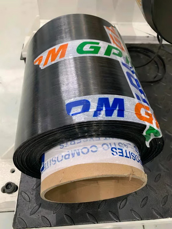 PEEK+連續碳纖維增強熱塑性預浸料單向帶生產線（CFRTP-UD 帶）