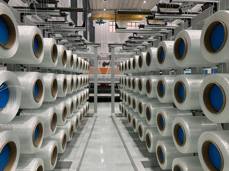 PP/PE/PA/PC/PET +連續玻璃纖維增強熱塑性預浸料單向帶生產線（CFRT-UD 帶）