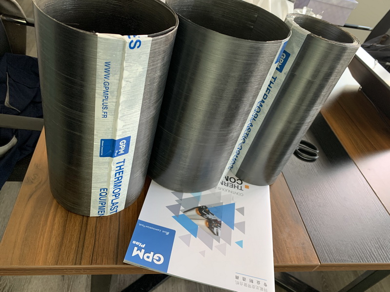 PPS+連續(xù)碳纖維增強(qiáng)熱塑性預(yù)浸料單向帶生產(chǎn)線(CFRTP-UD帶)