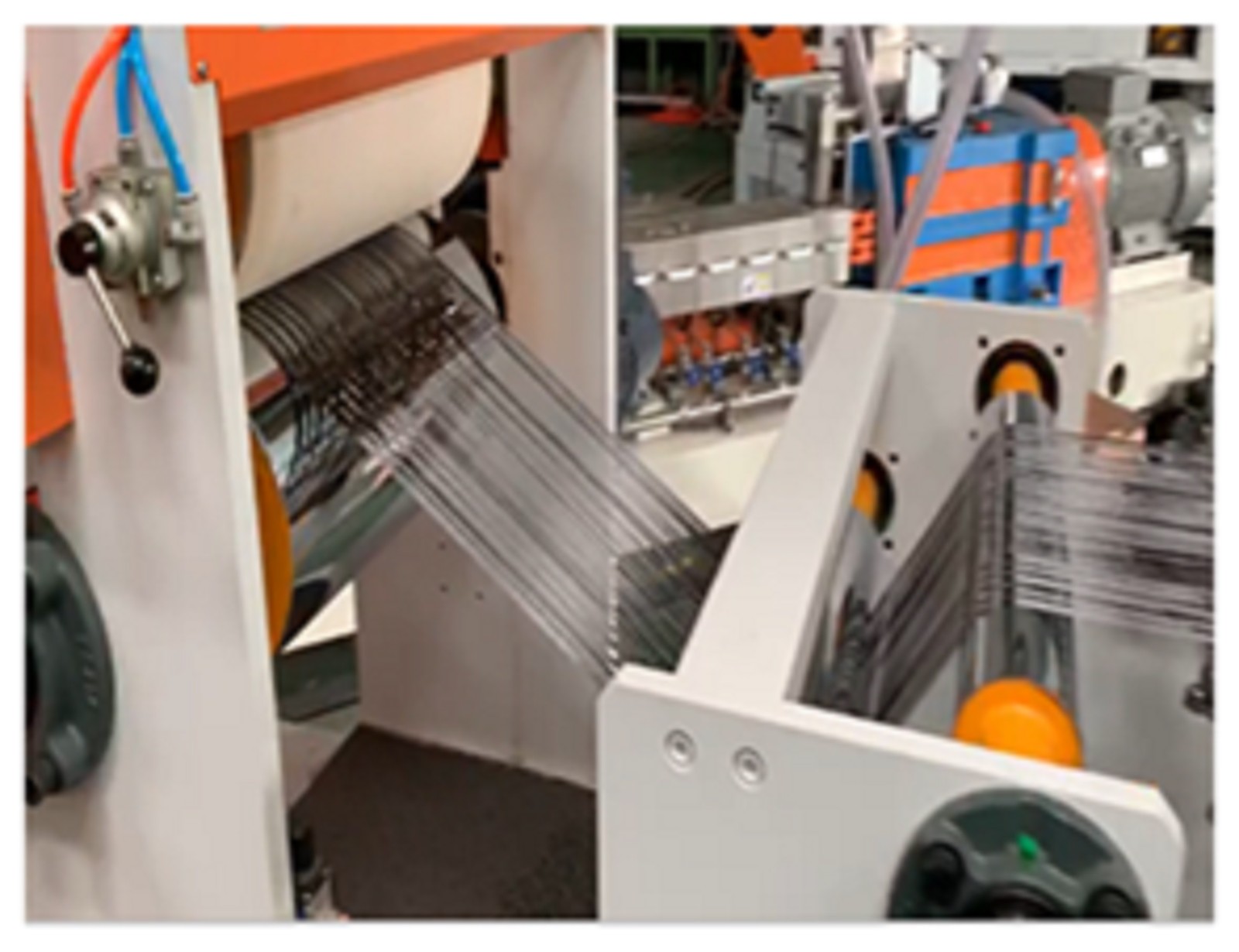 尼龍(PA)+連續(xù)碳纖維增強熱塑性單向預浸帶生產(chǎn)線(CFRTP-UD帶)