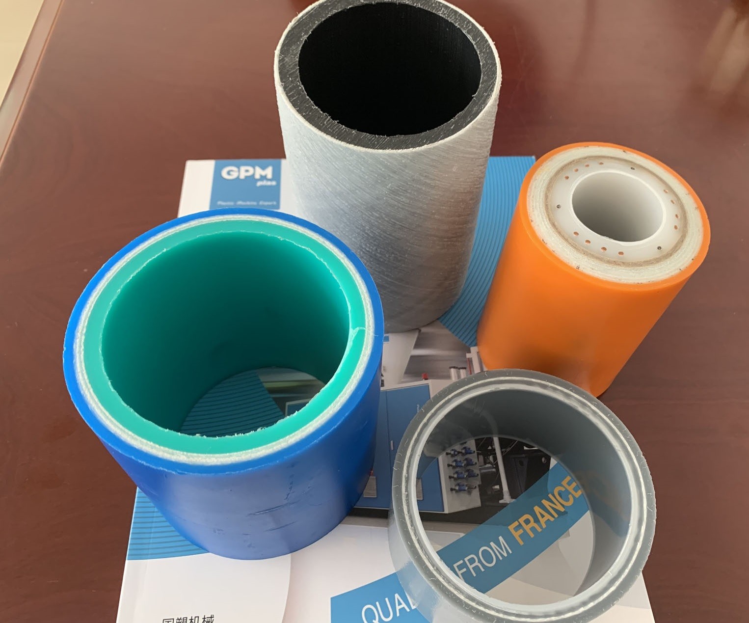 CFRT連續纖維增強熱塑性單向預浸帶分切機組