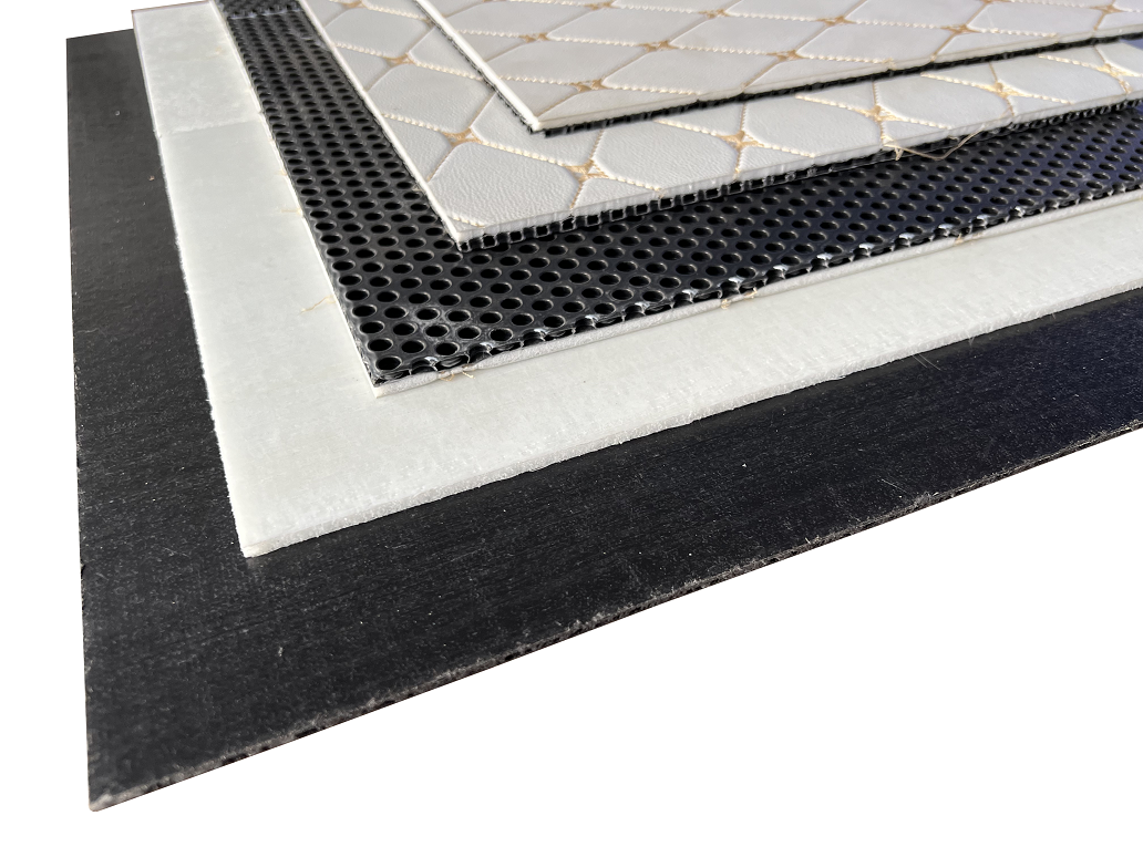 汽車內飾板復合機