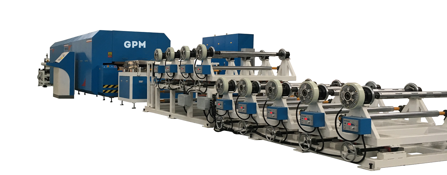 汽車內飾板復合機